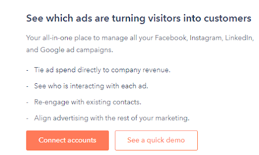 Connect Accounts Button - Zendesk Linkedin